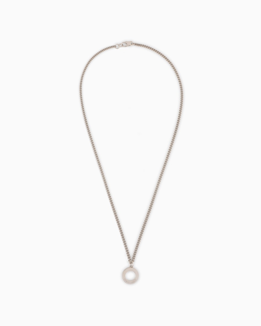 The world of armani COLLANA IN ARGENTO 925 CON PENDENTE Negozio