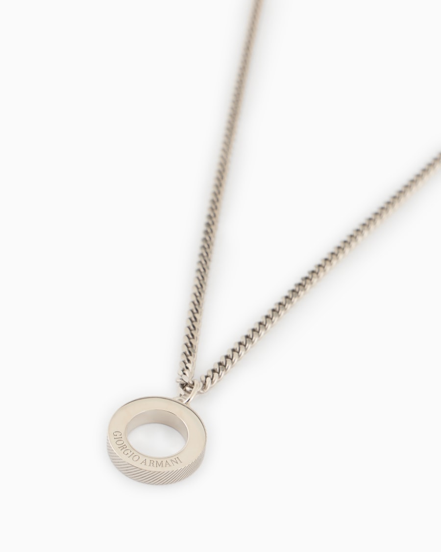 The world of armani COLLANA IN ARGENTO 925 CON PENDENTE Negozio