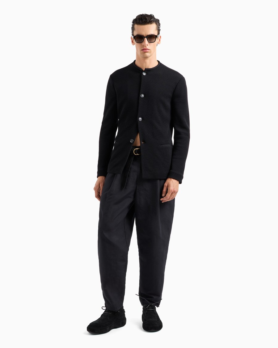 The world of armani GIACCHE CASUAL Grande vendita