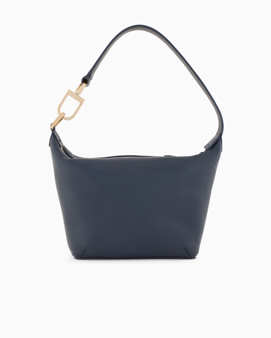 The world of armani BORSA A MANO PICCOLA LA PRIMA SOFT IN NAPPA Offerta Giorno del Papà
