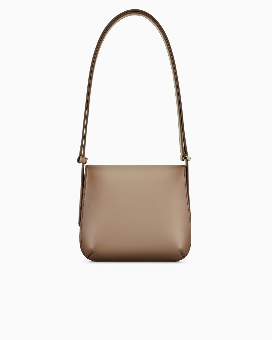 The world of armani BORSA LA PRIMA IN PELLE PALMELLATA SFUMATA Smaltimento dello stoccaggio