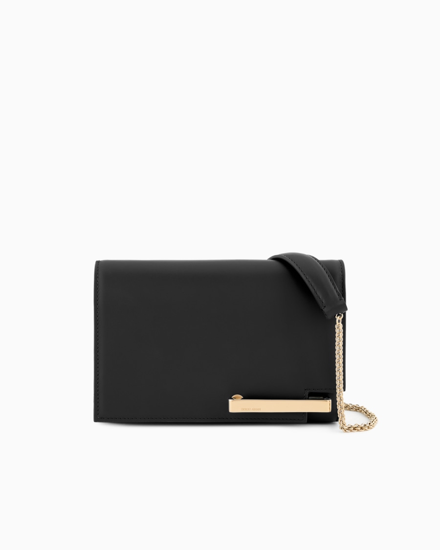 The world of armani CLUTCH IN PELLE CON TRACOLLA Bestseller