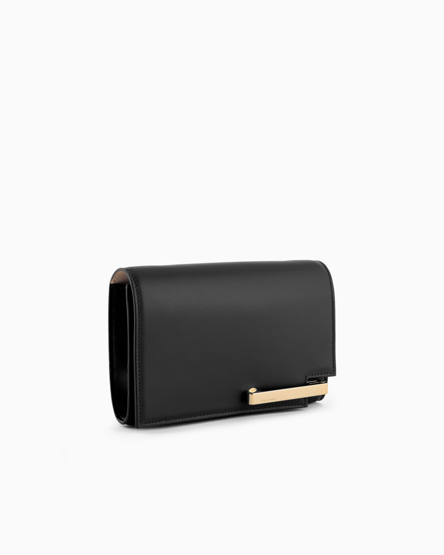 The world of armani CLUTCH IN PELLE CON TRACOLLA Bestseller