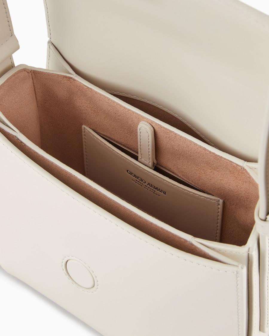 The world of armani BORSA LA PRIMA IN PELLE ASV Offerte stagionali
