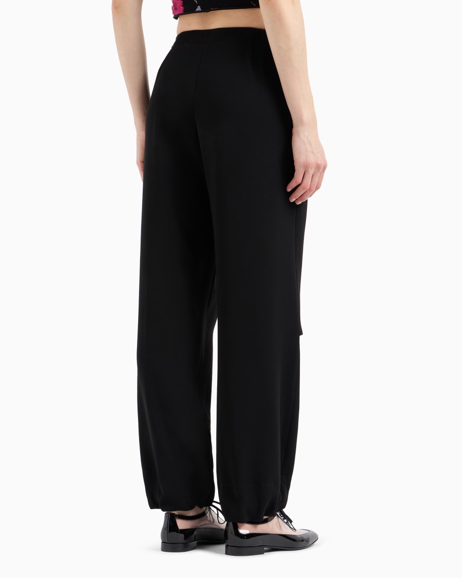 The world of armani PANTALONI MORBIDI IN CADY TECNICO Comprane uno, ottenene uno gratis