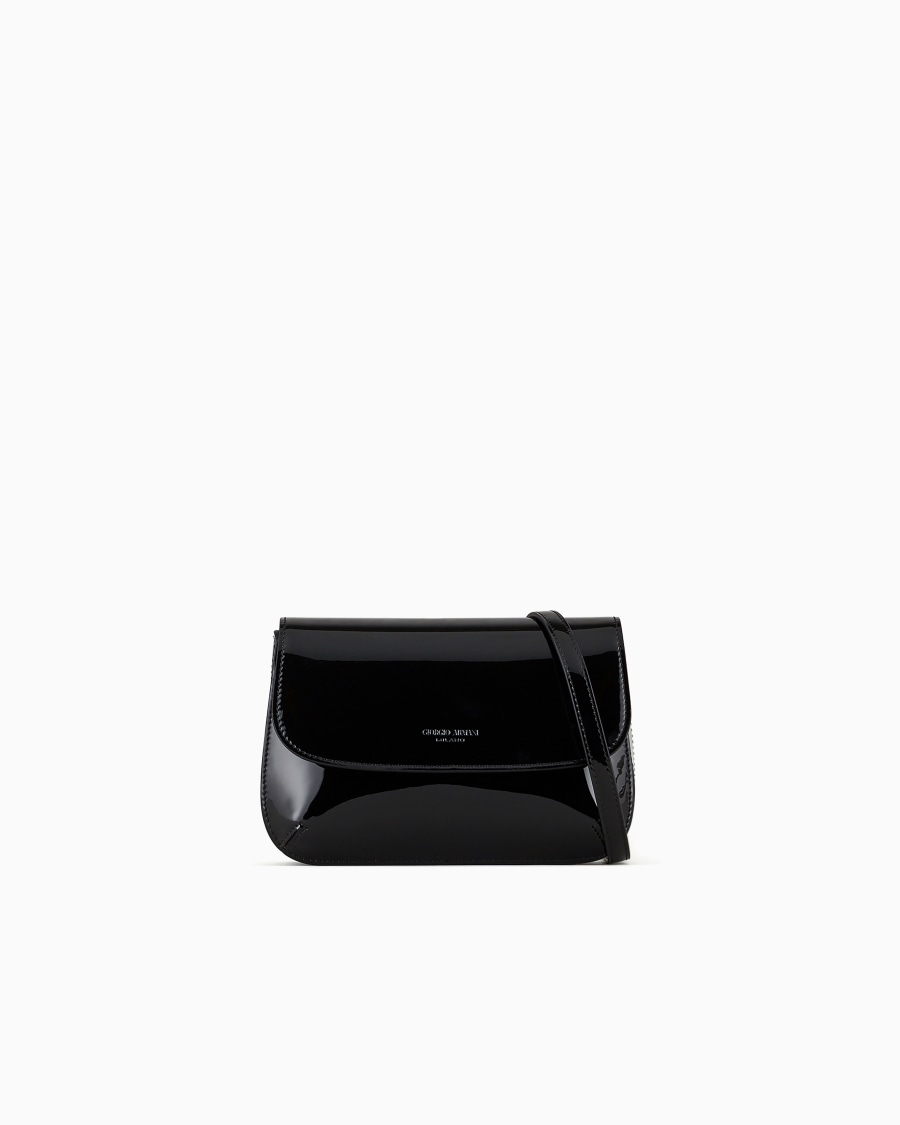 The world of armani BORSA PICCOLA LA PRIMA IN VERNICE CON TRACOLLA Enormi risparmi