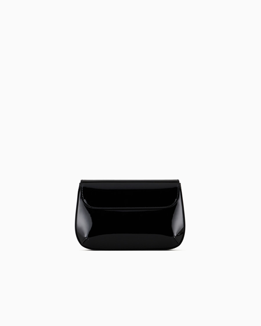 The world of armani BORSA PICCOLA LA PRIMA IN VERNICE CON TRACOLLA Enormi risparmi