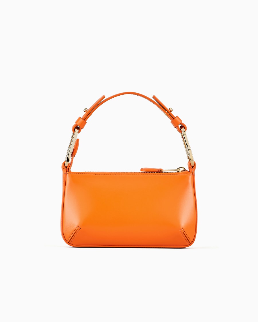 The world of armani BORSA A MANO MINI LA PRIMA IN PELLE PALMELLATA Rilascio limitato