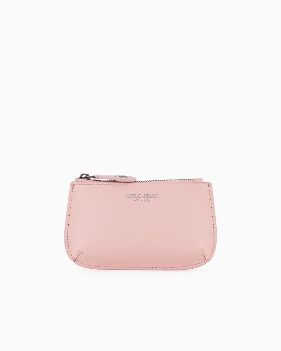 The world of armani GIORGIO ARMANI NEVE BUSTINA IN PELLE Ultimi due giorni