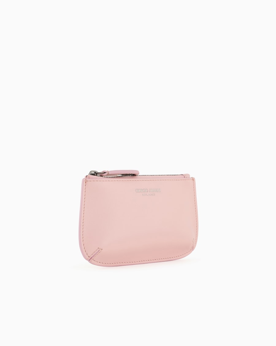 The world of armani GIORGIO ARMANI NEVE BUSTINA IN PELLE Ultimi due giorni