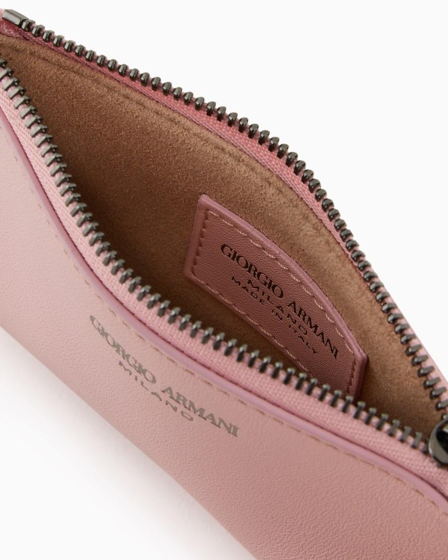 The world of armani GIORGIO ARMANI NEVE BUSTINA IN PELLE Ultimi due giorni