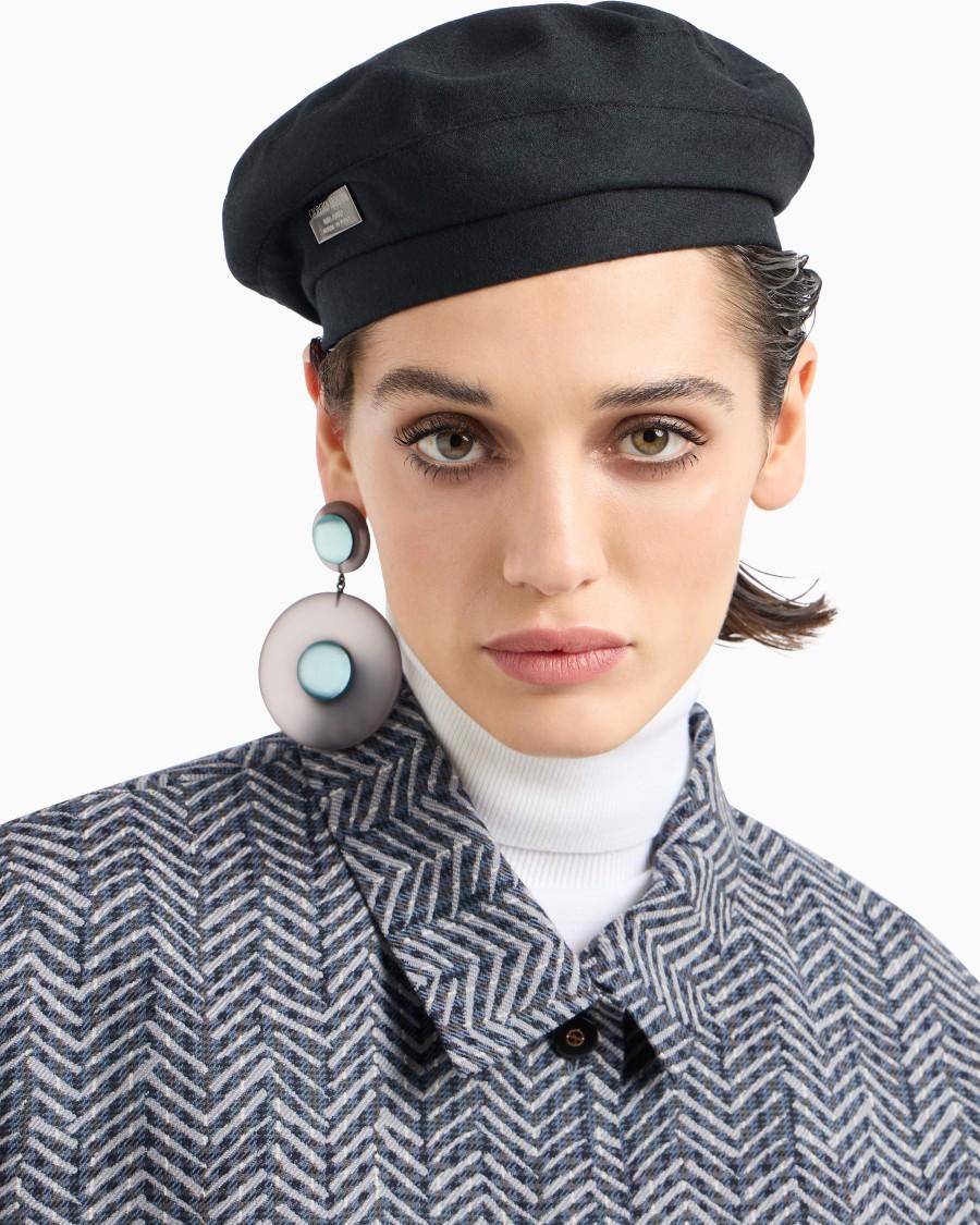 The world of armani BASCO IN MOHAIR E SETA Fino al 60% di sconto