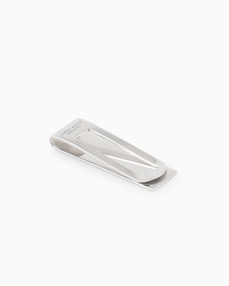 The world of armani FERMA BANCONOTE IN ARGENTO 925 50% di sconto per tempo limitato