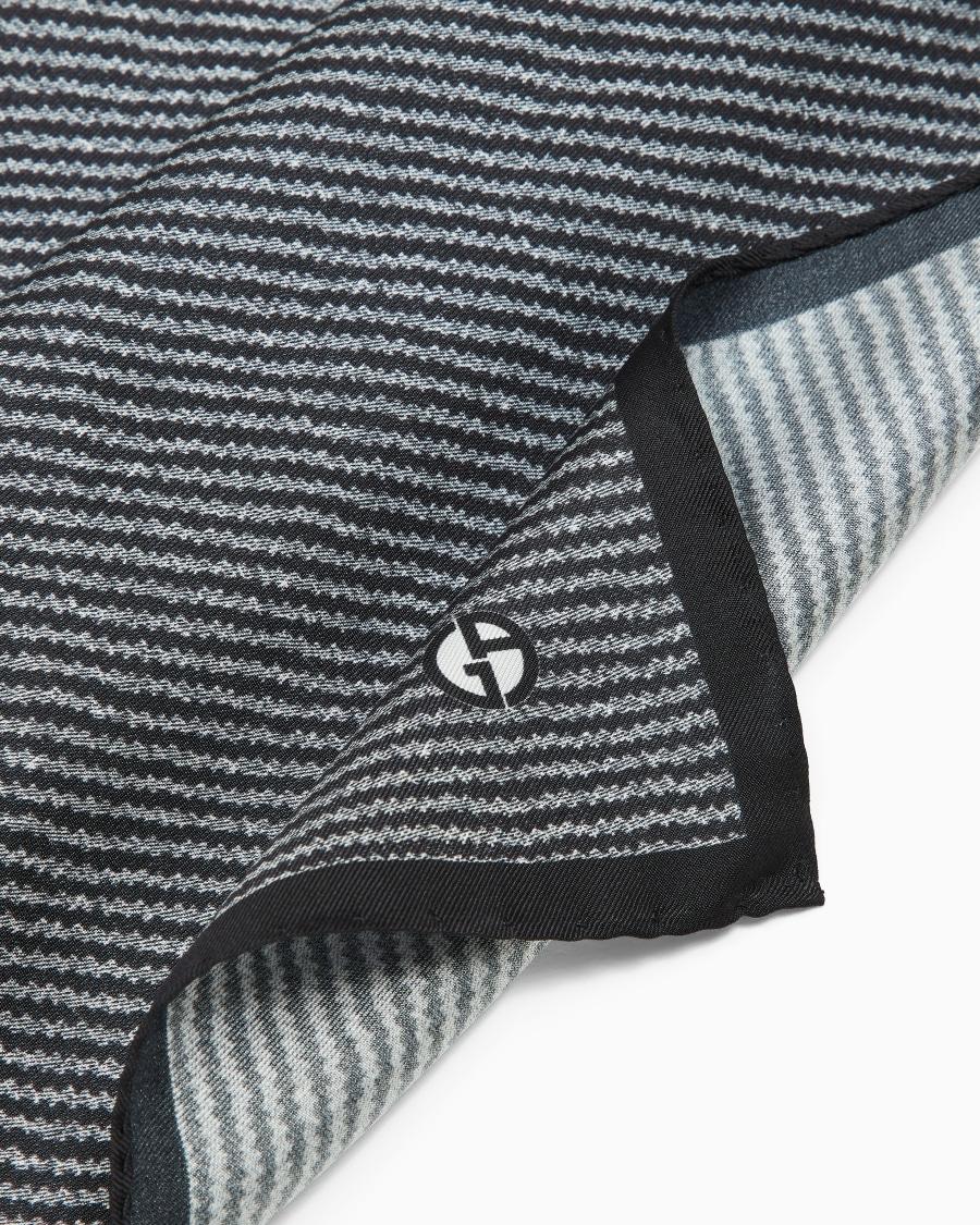 The world of armani POCHETTE DA TASCHINO IN SETA STAMPATA ASV Qualità Garantita
