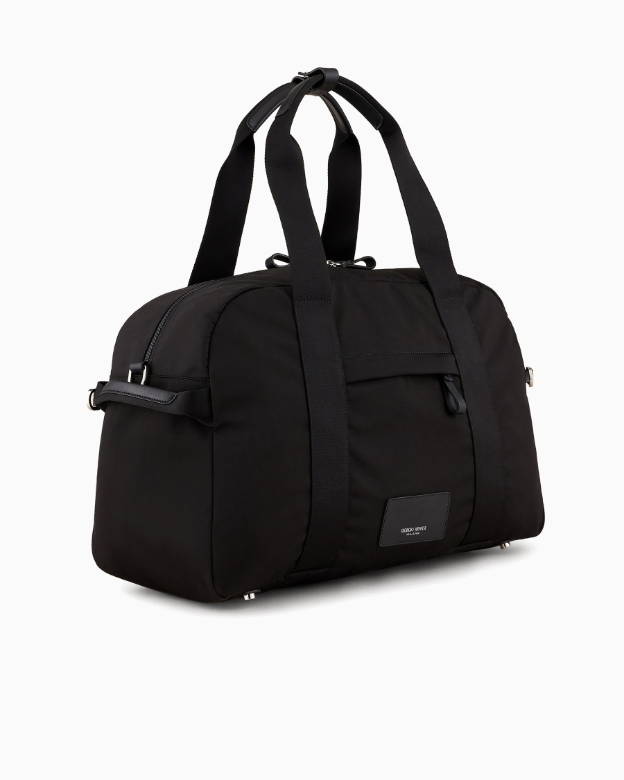 The world of armani BORSONE PICCOLO IN NYLON ASV Promozione Limitata