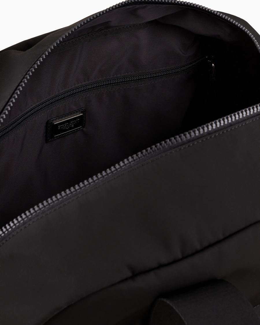 The world of armani BORSONE PICCOLO IN NYLON ASV Promozione Limitata