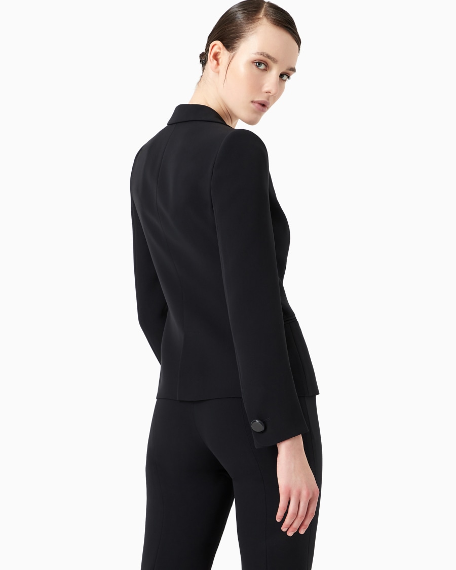 The world of armani GIACCA MONOPETTO IN SETA Shopping online