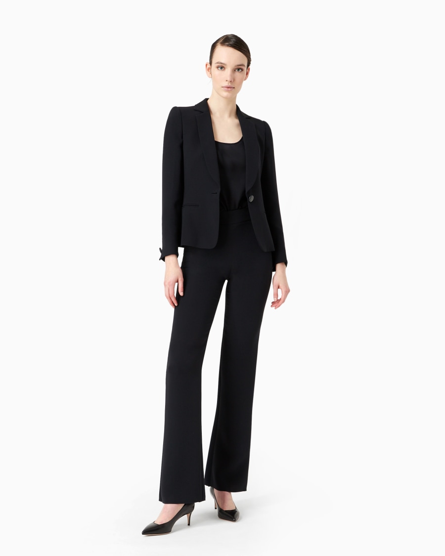 The world of armani GIACCA MONOPETTO IN SETA Shopping online