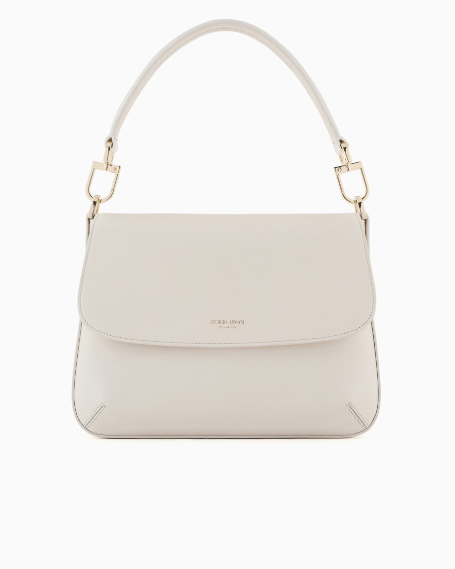 The world of armani BORSA A MANO MEDIA LA PRIMA SOFT IN NAPPA