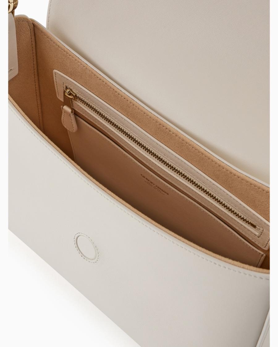 The world of armani BORSA A MANO MEDIA LA PRIMA SOFT IN NAPPA Offerta esclusiva