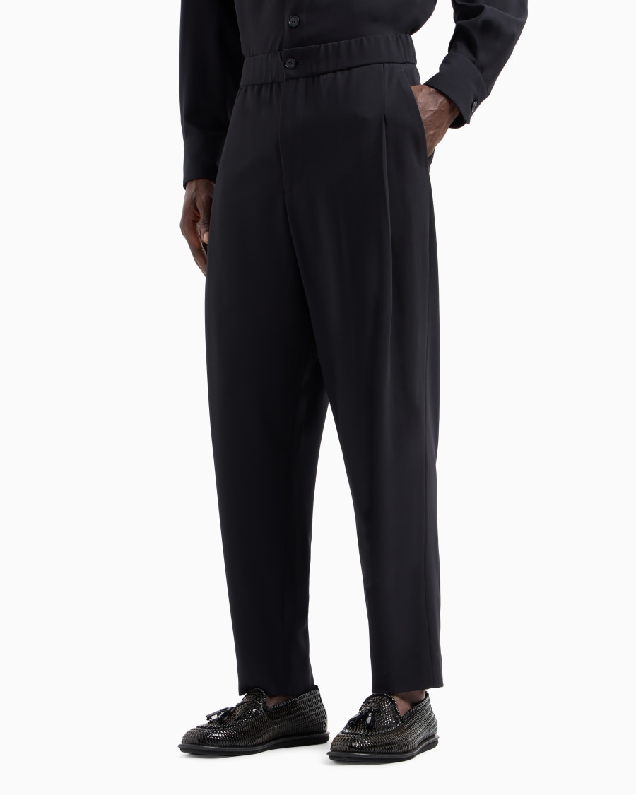 The world of armani PANTALONI CLASSICI Cyber Monday