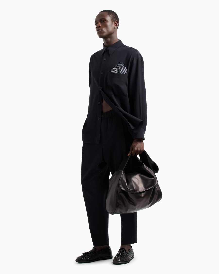 The world of armani PANTALONI CLASSICI Cyber Monday