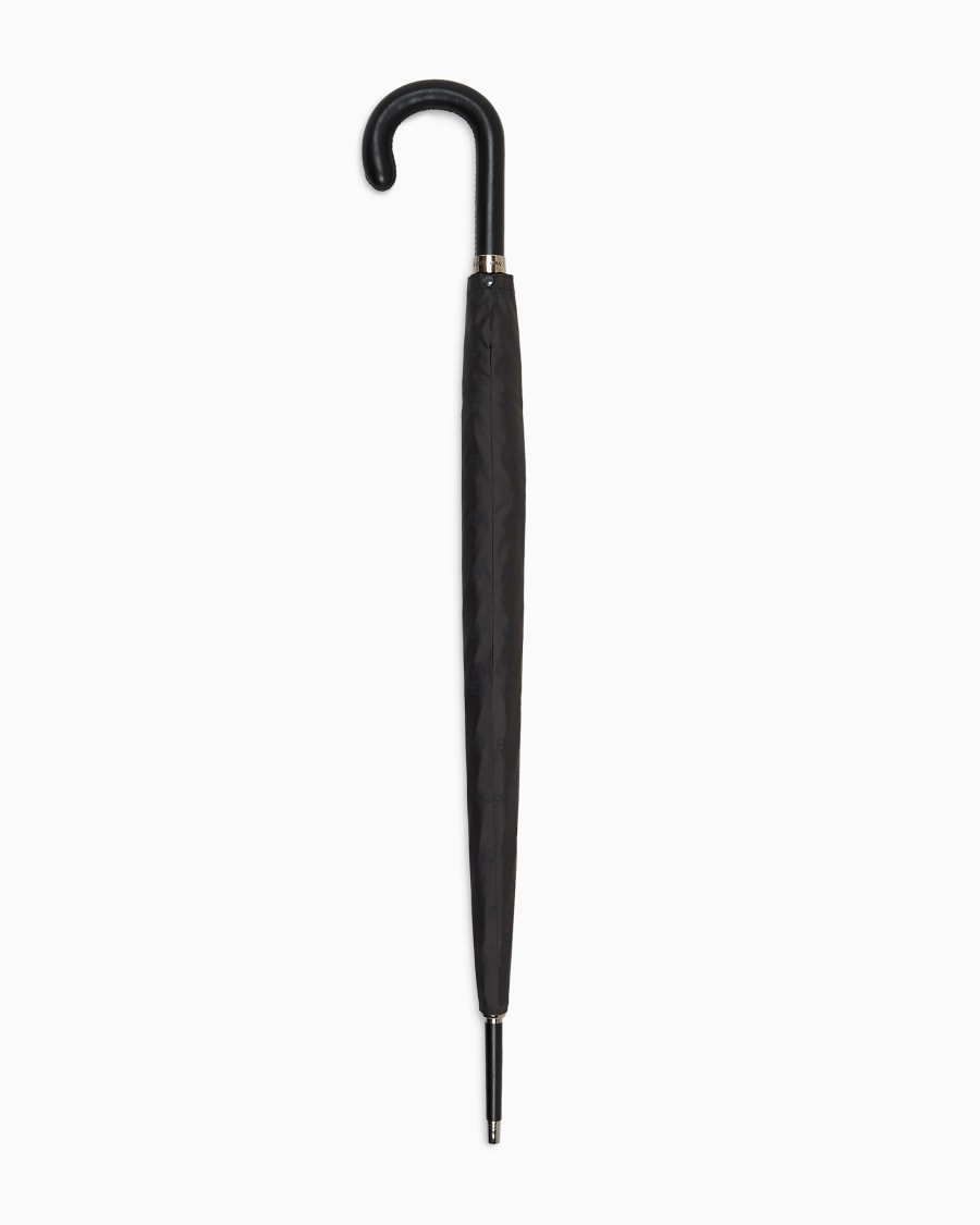 The world of armani OMBRELLO RICHIUDIBILE A SCATTO CON FANTASIA LOGO ALLOVER