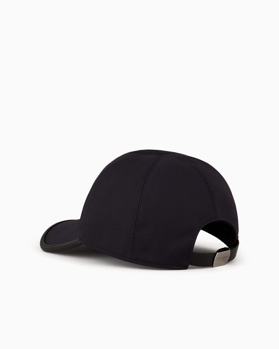 The world of armani GIORGIO ARMANI NEVE CAPPELLO BASEBALL Liquidazione