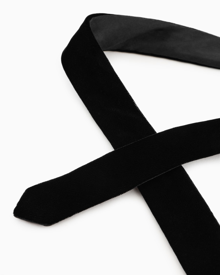 The world of armani GIORGIO'S CRAVATTA JACQUARD IN VISCOSA E CUPRO Ritorno libero