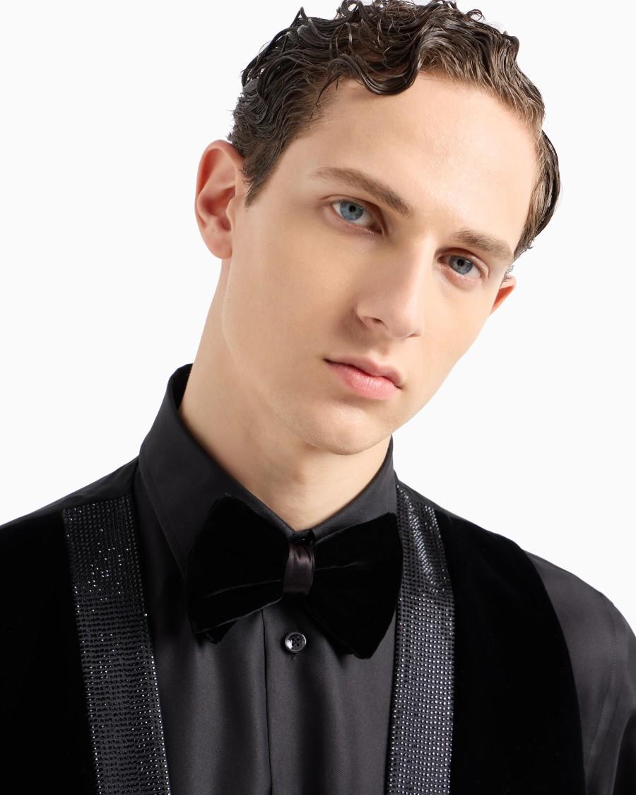 The world of armani GIORGIO'S PAPILLON IN VELLUTO Ultimi tre giorni