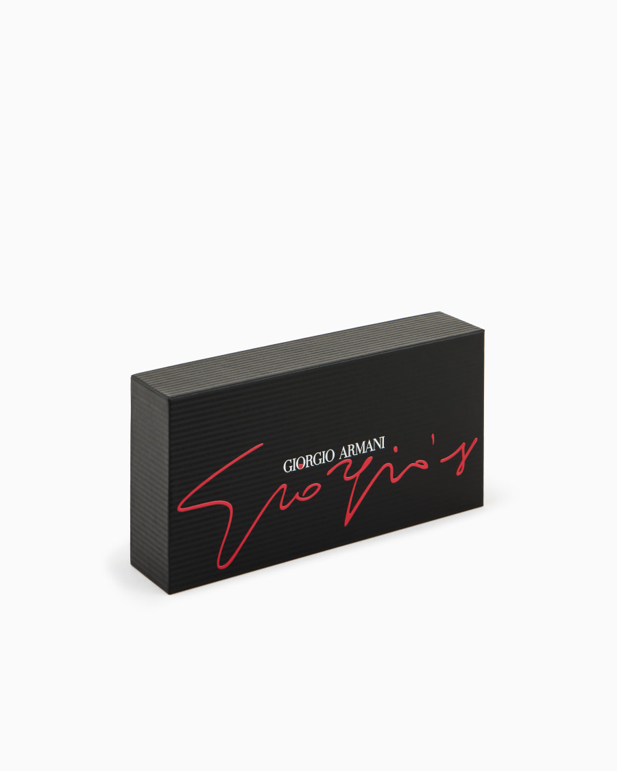 The world of armani GIORGIO'S PAPILLON IN VELLUTO Ultimi tre giorni