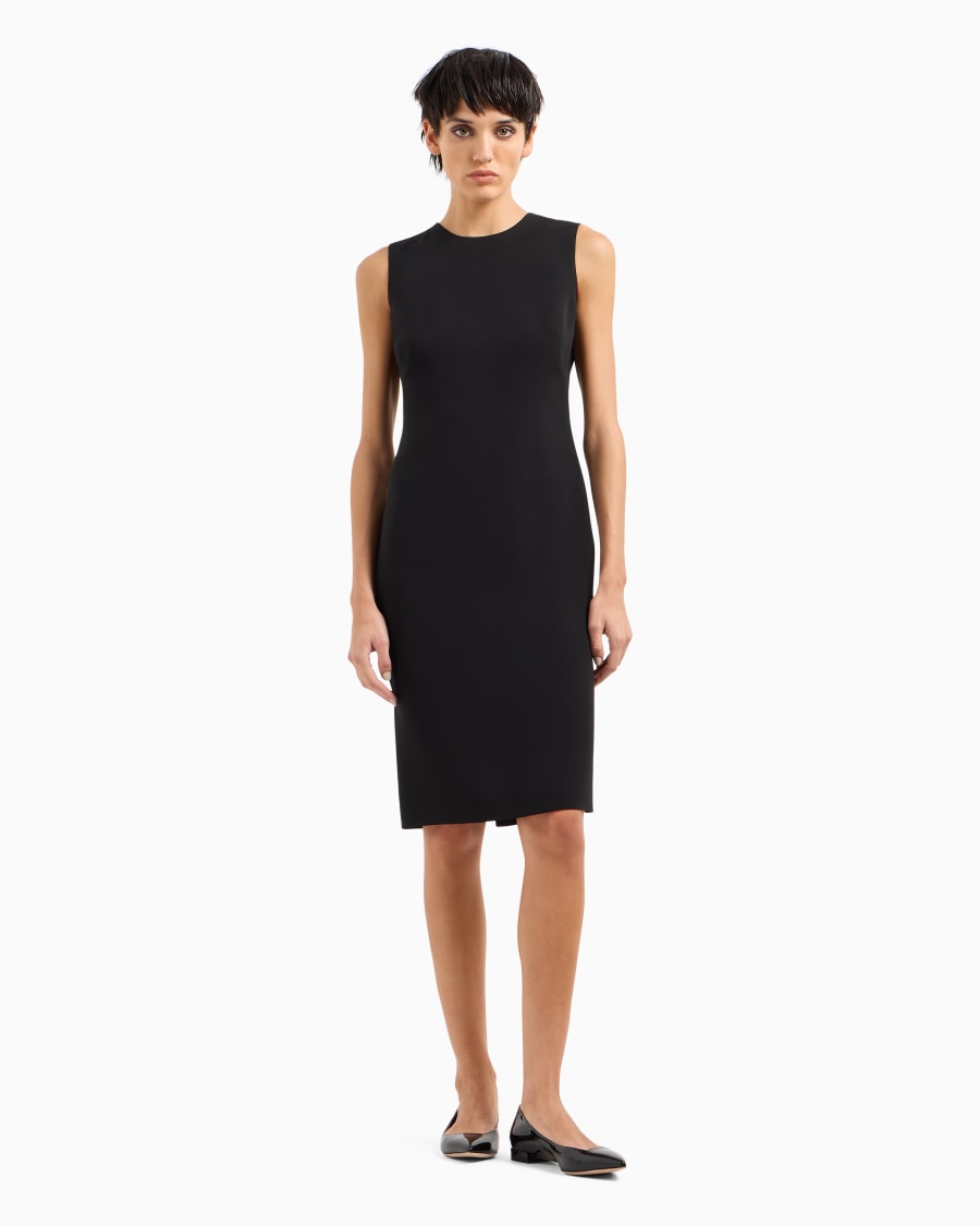 The world of armani ABITO A TUBINO IN SETA Promozione temporanea