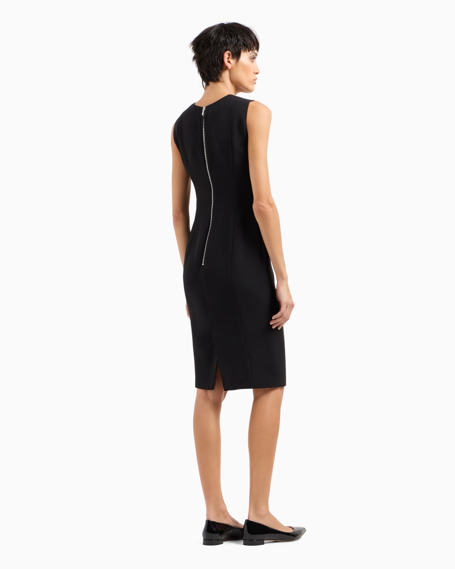 The world of armani ABITO A TUBINO IN SETA Promozione temporanea