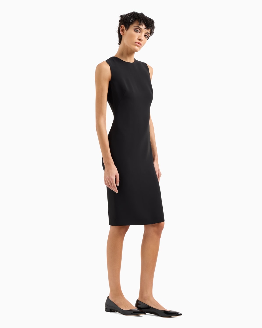 The world of armani ABITO A TUBINO IN SETA Promozione temporanea