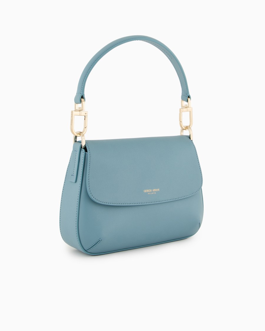 The world of armani BAGUETTE PICCOLA LA PRIMA SOFT IN NAPPA Fino al 60% di sconto