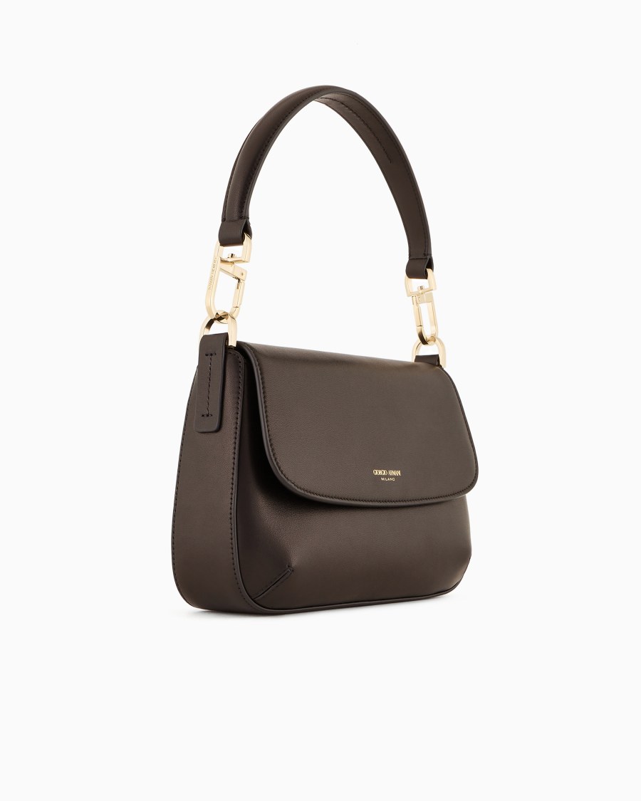 The world of armani BORSA A MANO PICCOLA LA PRIMA SOFT IN NAPPA Only for today