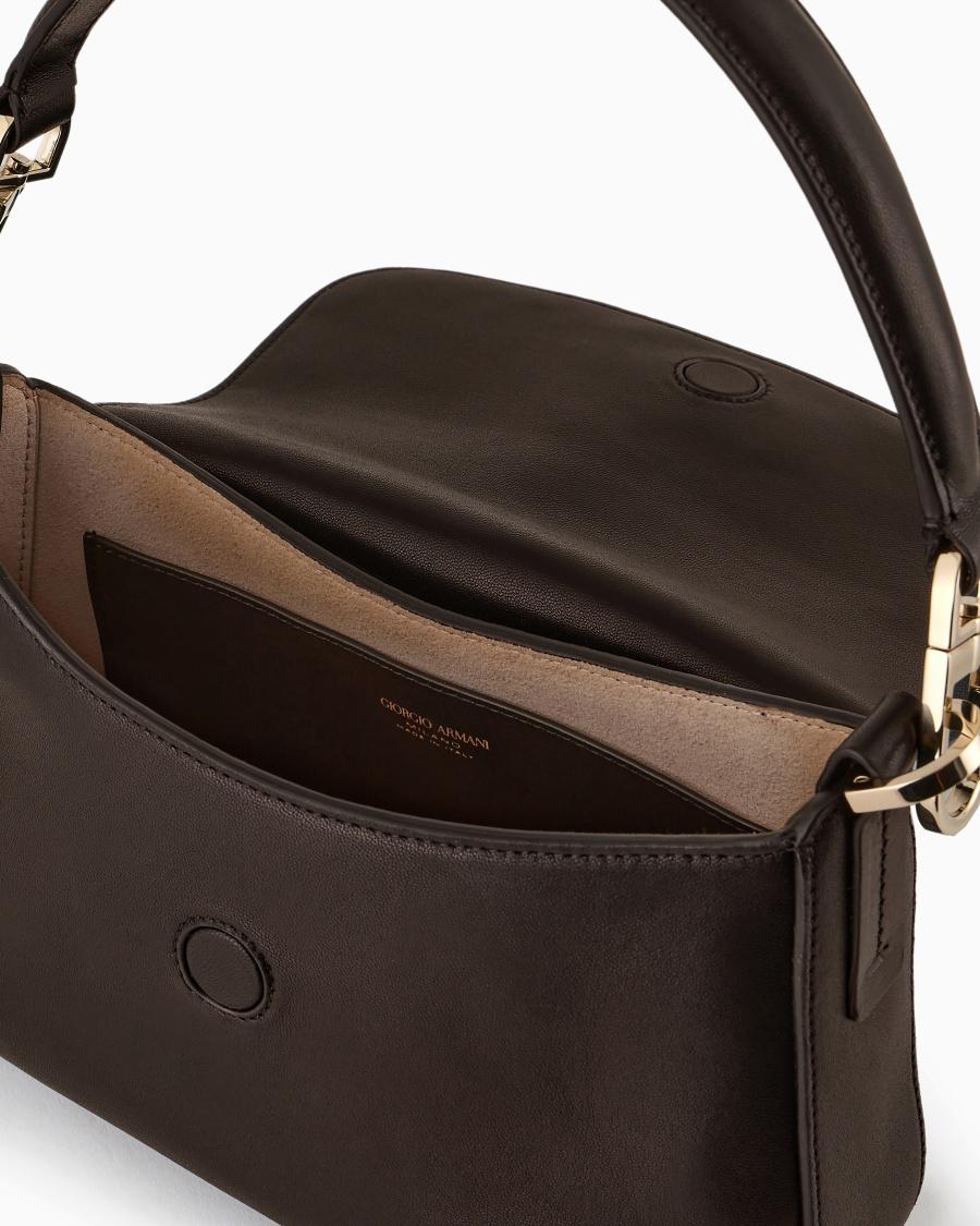 The world of armani BORSA A MANO PICCOLA LA PRIMA SOFT IN NAPPA Only for today