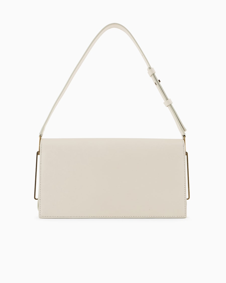 The world of armani BORSA A MANO IN PELLE LUCIDA ASV Enormi sconti