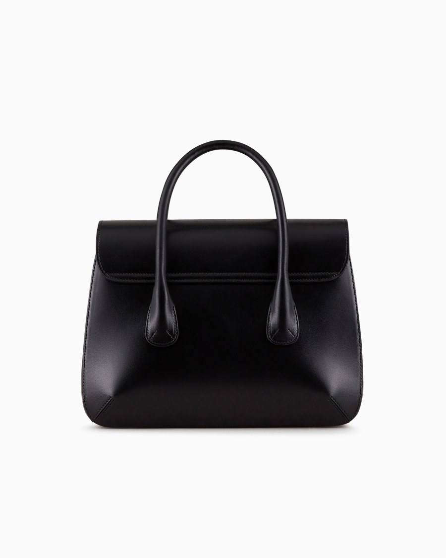 The world of armani BAULETTO MEDIO LA PRIMA IN PELLE PALMELLATA 50% di sconto con spedizione gratuita