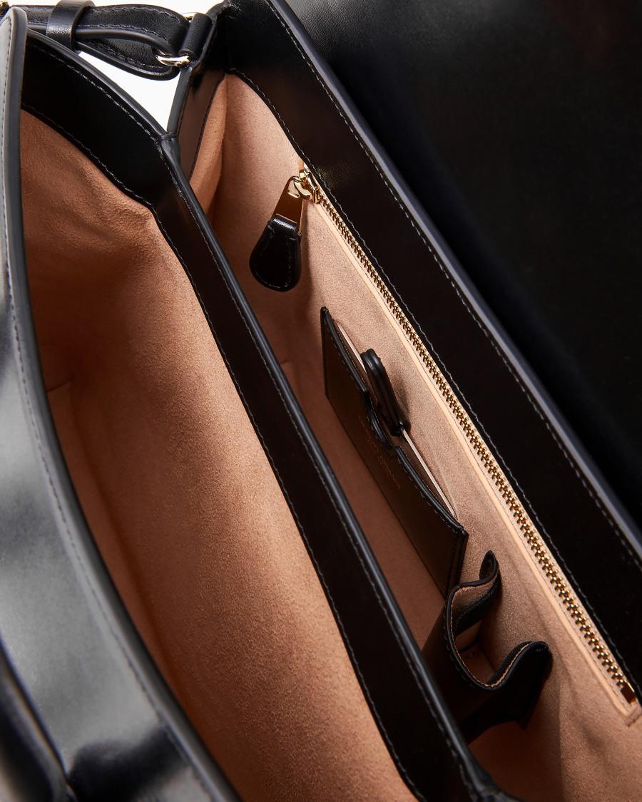 The world of armani BAULETTO MEDIO LA PRIMA IN PELLE PALMELLATA 50% di sconto con spedizione gratuita