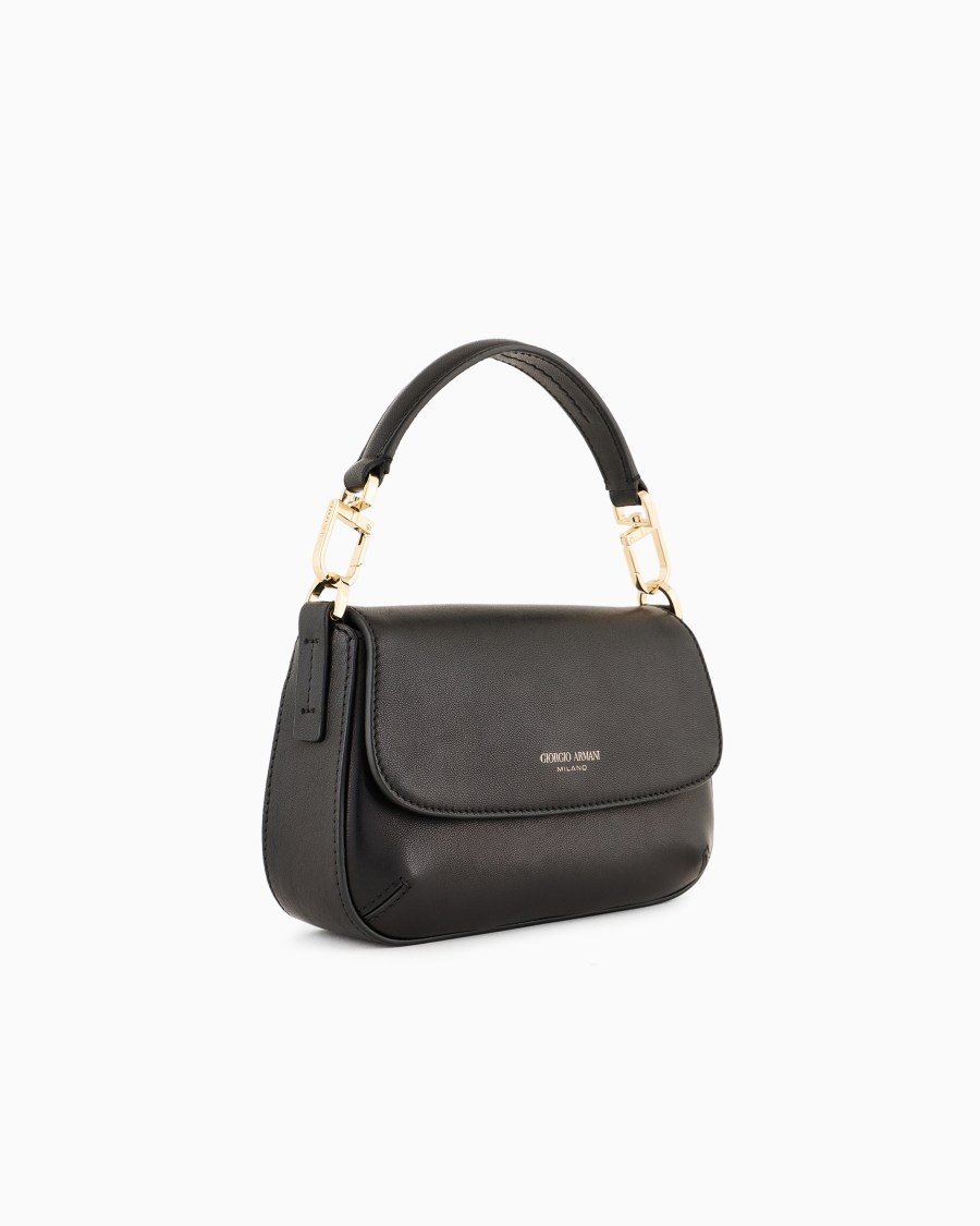 The world of armani MINI BORSA A MANO LA PRIMA IN NAPPA Limitato a 3 giorni