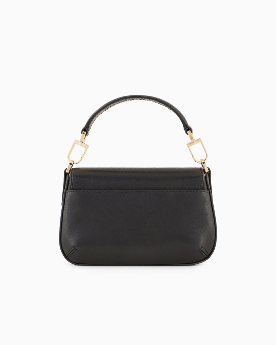 The world of armani MINI BORSA A MANO LA PRIMA IN NAPPA Limitato a 3 giorni