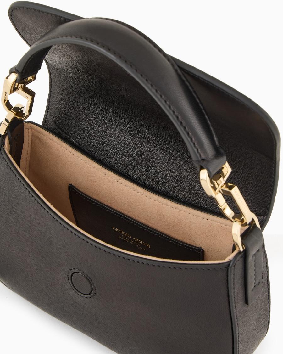 The world of armani MINI BORSA A MANO LA PRIMA IN NAPPA Limitato a 3 giorni