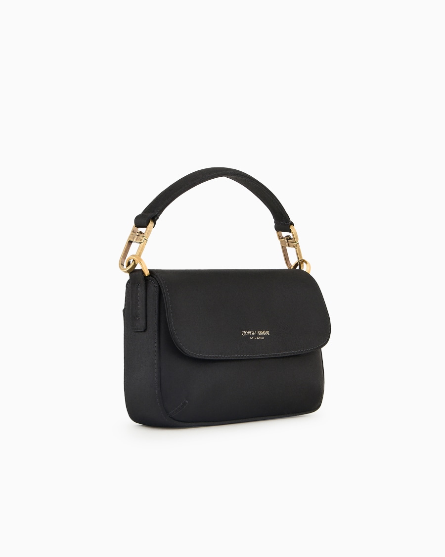 The world of armani MINI BORSA A MANO LA PRIMA IN RASO Esporta salva