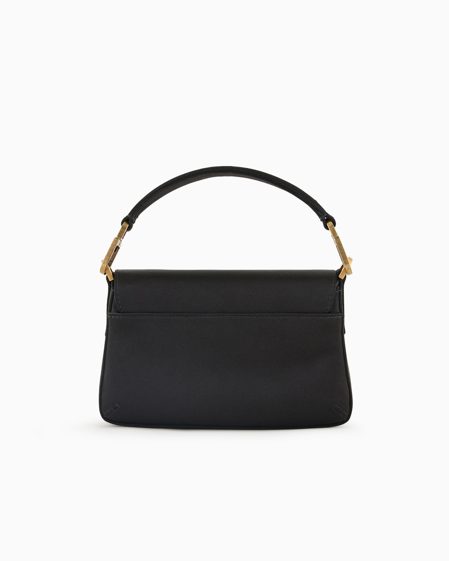 The world of armani MINI BORSA A MANO LA PRIMA IN RASO Esporta salva