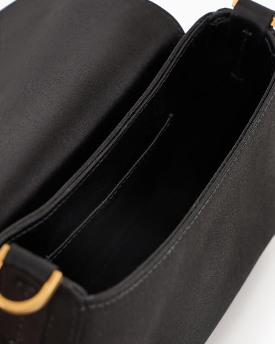 The world of armani MINI BORSA A MANO LA PRIMA IN RASO Esporta salva