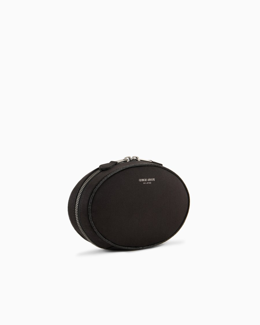 The world of armani CLUTCH TONDA IN RASO Duty-free