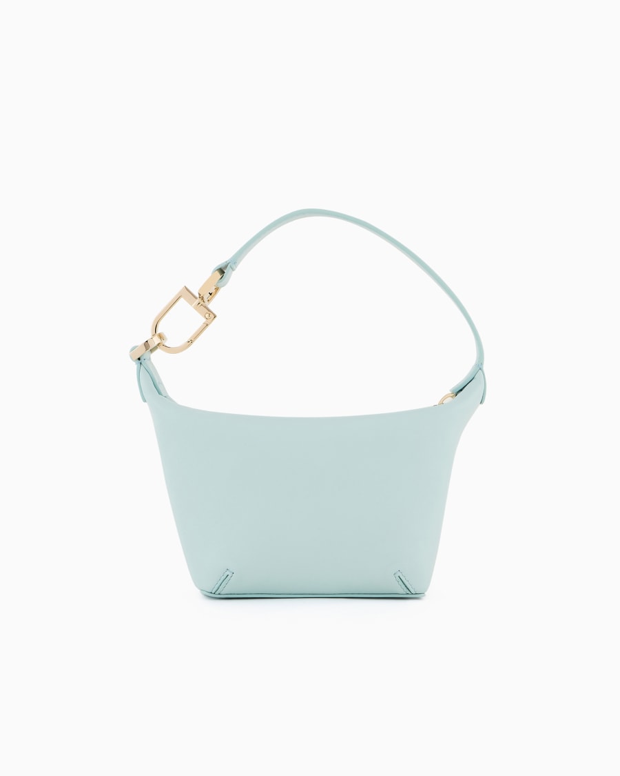 The world of armani MINI BORSA A MANO LA PRIMA SOFT IN NAPPA Nuovo