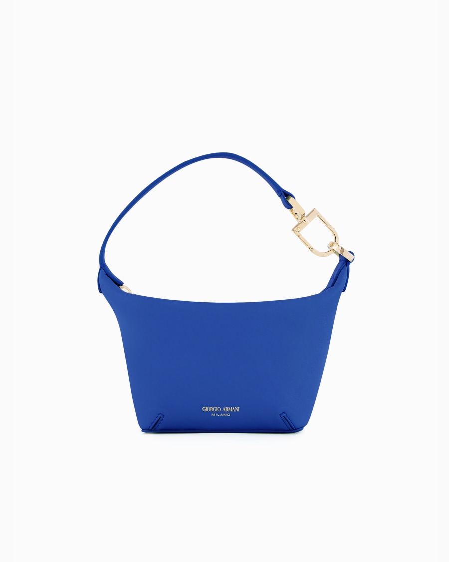 The world of armani MINI BORSA A MANO LA PRIMA SOFT IN NAPPA Qualità