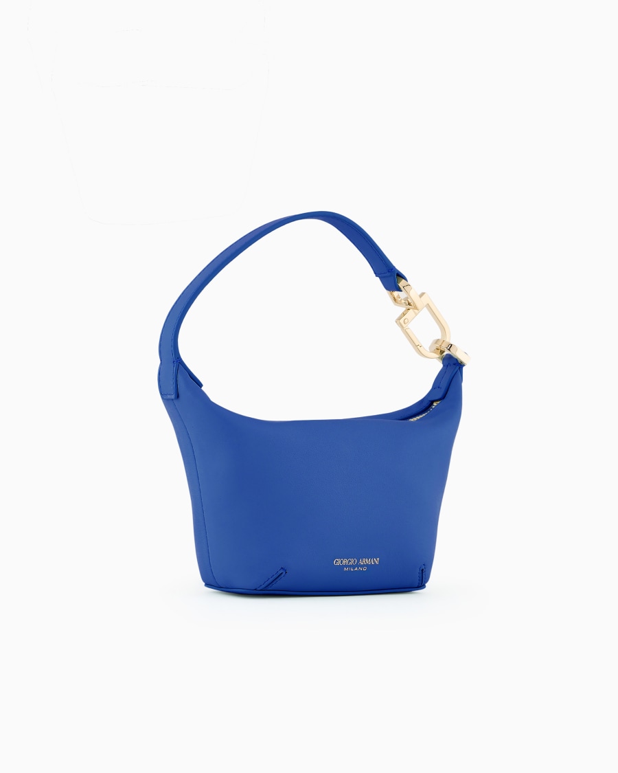 The world of armani MINI BORSA A MANO LA PRIMA SOFT IN NAPPA Qualità